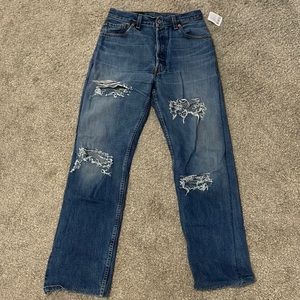 Womens Levi jeans vintage mom